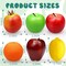 Fake Fruits Decoration, Artificial Fruits Kitchen Bowl Decor Realistic Faux Fruits